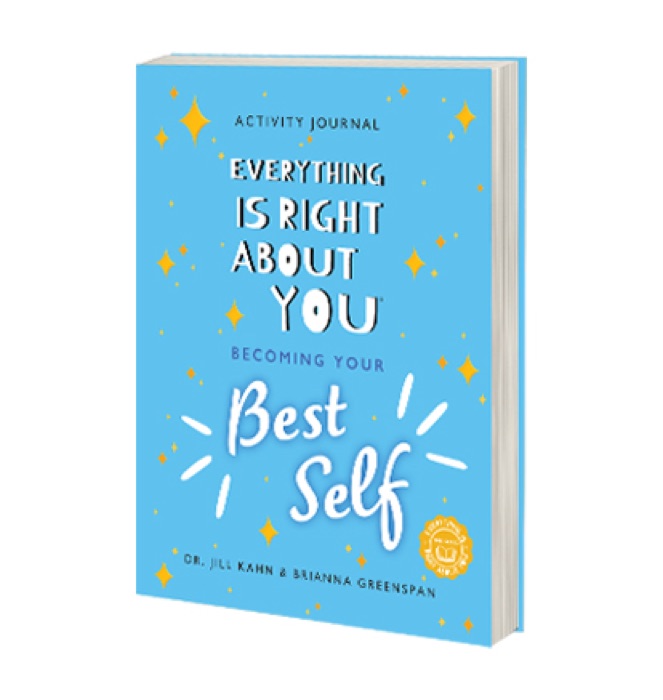 Everything Is Right About You: Becoming Your Best Self cover