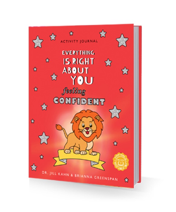 Everything Is Right About You: Feeling Confident activity journal cover