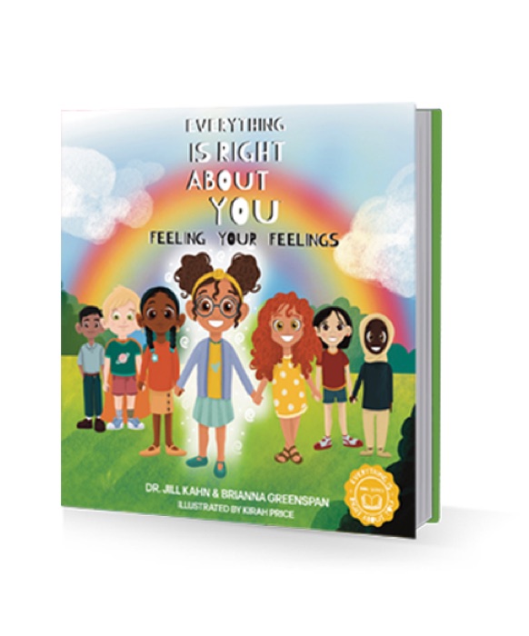 Everything Is Right About You: Feeling Your Feelings book cover